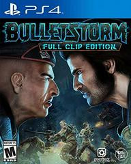 Bulletstorm: Full Clip Edition Playstation 4 USED