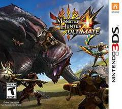 Monster Hunter 4 Ultimate Nintendo 3DS USED