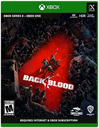 Back 4 Blood XBOX One USED
