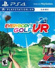 *BOGO* Everybody's Golf VR Playstation 4 NEW