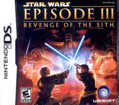 Star Wars Episode III Revenge of the Sith Nintendo DS