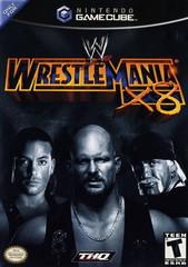 WWE Wrestlemania X8 Nintendo Gamecube USED