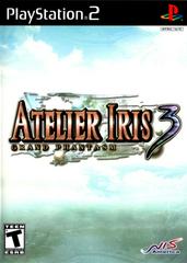 Atelier Iris 3 Grand Phantasm Playstation 2