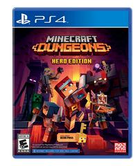 Minecraft Dungeons [Hero Edition] Playstation 4 USED