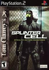 Splinter Cell Playstation 2 USED