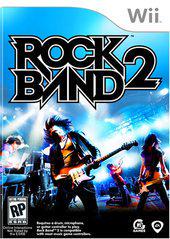 Rock Band 2 Nintendo Wii USED