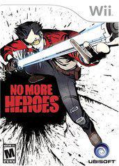 No More Heroes Nintendo Wii USED