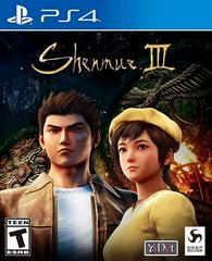 Shenmue III Playstation 4 NEW