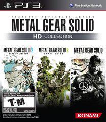 Metal Gear Solid HD Collection Playstation 3 NEW