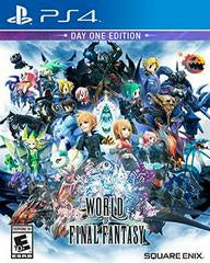 World of Final Fantasy Playstation 4
