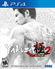 Yakuza Kiwami 2 Steelbook Edition Playstation 4 USED