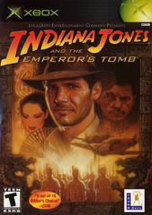 Indiana Jones and the Emperor's Tomb XBOX ORIGINAL
