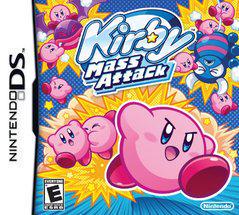 Kirby: Mass Attack Nintendo DS USED