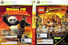 LEGO Indiana Jones and Kung Fu Panda Combo XBOX 360 USED