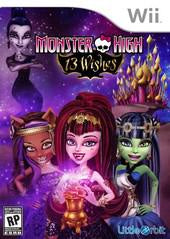 Monster High: 13 Wishes Nintendo Wii USED