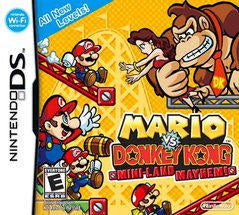 Mario Vs. Donkey Kong Mini-Land Mayhem Nintendo DS USED