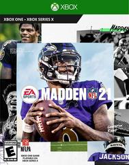 Madden NFL 21 XBOX ONE USED