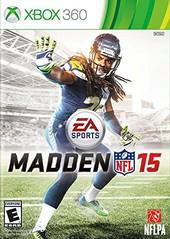 Madden NFL 15 XBOX 360 USED
