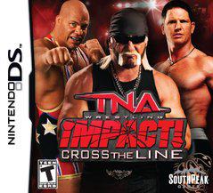 TNA Impact: Cross the Line Nintendo DS LOOSE