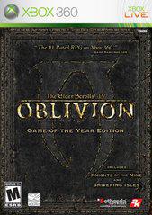 Elder Scrolls IV Oblivion [Game of the Year] XBOX 360 USED