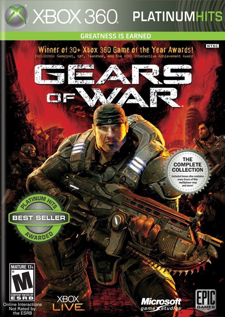Gears of War [Two Disc Edition] XBOX 360 USED