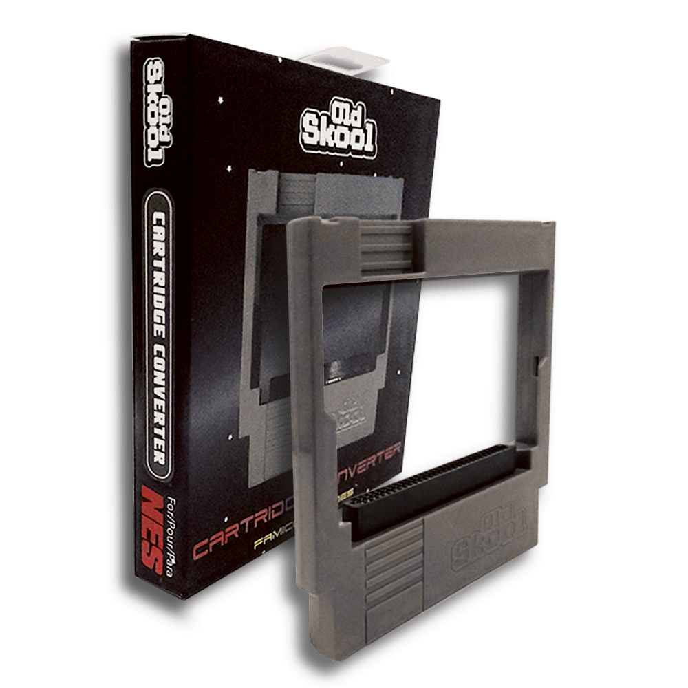 60 Pin to 72 Pin Adapter (Famicom to NES Cartridge Converter) NEW