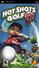 Hot Shots Golf Open Tee PSP USED