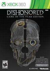 Dishonored [Game of the Year] XBOX 360 USED