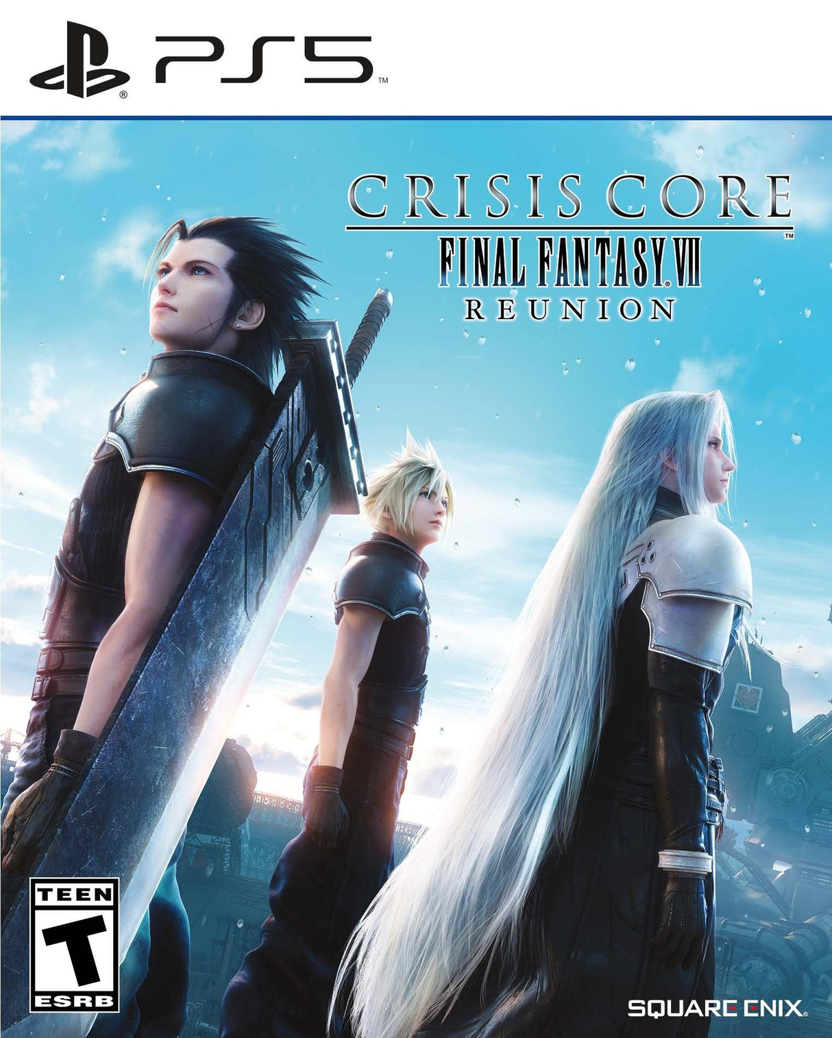 Crisis Core: Final Fantasy VII Playstation 5 NEW