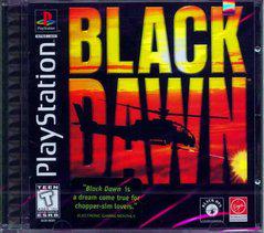 Black Dawn Playstation 1 USED
