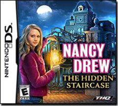 Nancy Drew The Hidden Staircase Nintendo DS