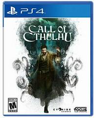 Call of Cthulhu Playstation 4 USED