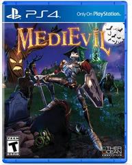 Medievil Playstation 4 USED