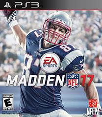 Madden 17 Playstation 3 USED