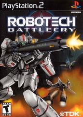 Robotech Battlecry Playstation 2 USED