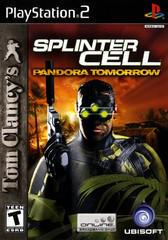 Splinter Cell Pandora Tomorrow Playstation 2 USED