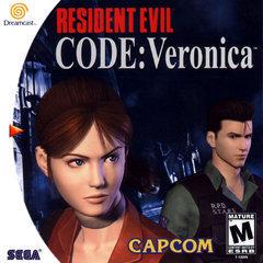 Resident Evil Code: Veronica Sega Dreamcast USED