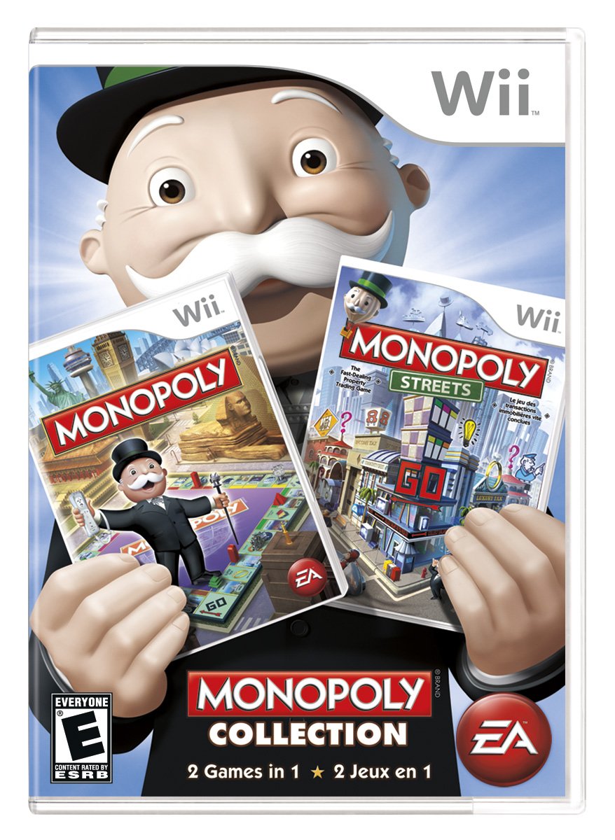 Monopoly Collection Nintendo Wii USED