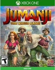 Jumanji: The Video Game XBOX One USED