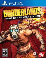 Borderlands [Game of the Year] Playstation 4 USED