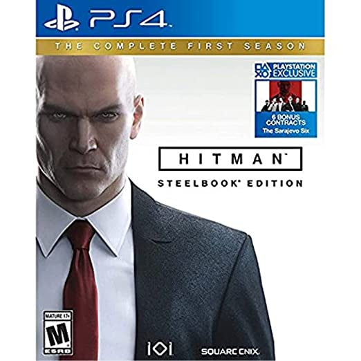 Hitman The Complete First Season [Steelbook Edition] Playstation 4 USED