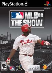 MLB 08 The Show Playstation 2 USED