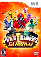 Power Rangers Samurai Nintendo Wii