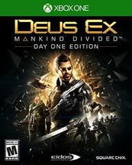Deus Ex: Mankind Divided XBOX One USED
