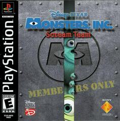 Monsters Inc Playstation 1 USED