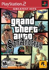 Grand Theft Auto San Andreas [Greatest Hits] Playstation 2 USED