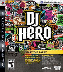 DJ Hero (game only) Playstation 3