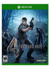 Resident Evil 4 XBOX ONE USED
