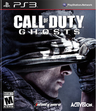 Call of Duty Ghosts Playstation 3 USED