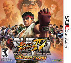 Super Street Fighter IV 3D Edition Nintendo 3DS LOOSE